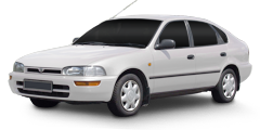 Corolla Liftback (E10) 1992 - 1995